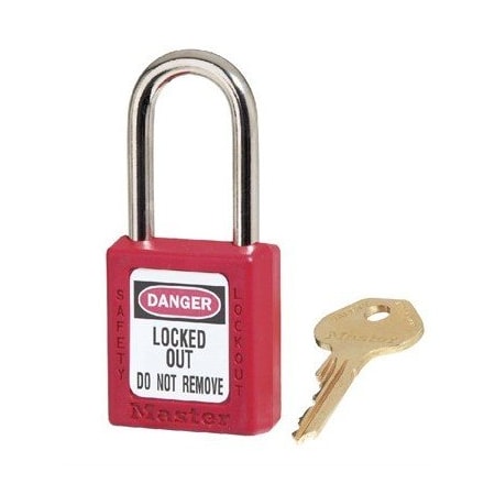 Nmc Red W/1 3/4 Body Safety Lock-Out Padl MP410R